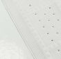 Unilux 55x55 white αντιολισθητικό ταπέτο ντουζιέρας Sealskin 315001210