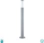 Στύλος-Κολωνάκι Ύψος 75εκ. Εξ.Χώρου Αλουμινίου Γκρι Ανθυγρό IP651*E27 Viokef Cavo 4036800