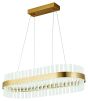 M6612-800R TORRENT BRUSHED GOLD PENDANT HOMELIGHTING 77-8213