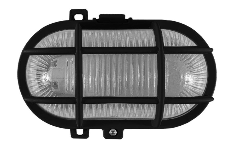 WLC 2010 BK ΜΑΥΡΗ ΠΛΑΣΤΙΚΗ ΧΕΛΩΝΑ 1XE27 ARlight 0144083