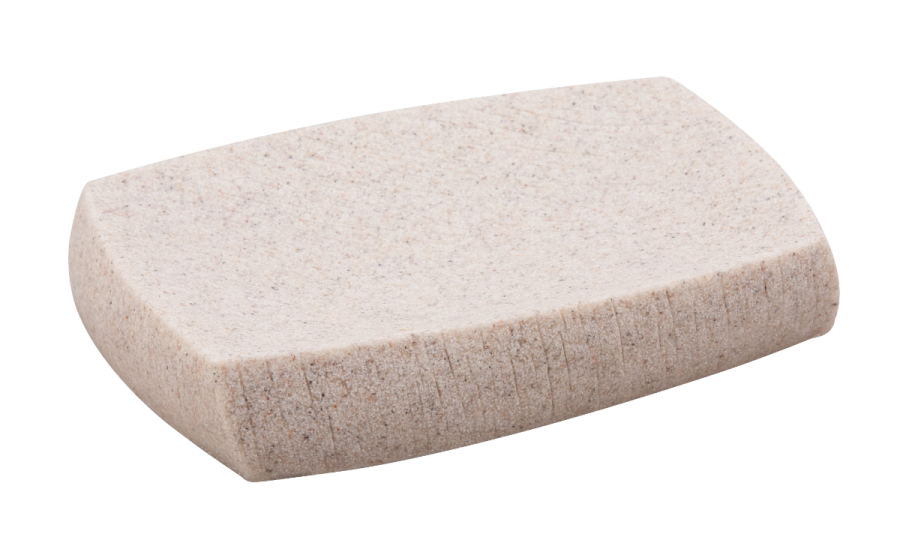 Σαπουνοθήκη Κεραμικό Λευκό Bronze Art Επικαθήμενα DG01-02-14