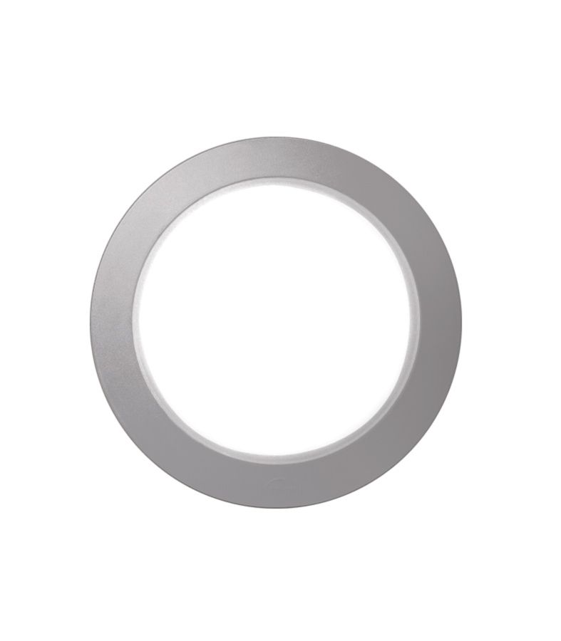 Φωτιστικό Επίτοιχο Εξ. Χώρου IP66 Ø27,5*8 εκ. Γκρι 1*R7S Fumagalli Berta Grey 1B2.000.LYP27