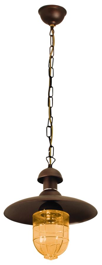 PDA 115 YL ΝΑΥΤΙΚΟ ΜΕΓΑΛΟ ΣΚΟΥΡΙΑ ΜΕΛΙ ΓΥΑΛΙ 1ΧΕ27 ARlight 0101103