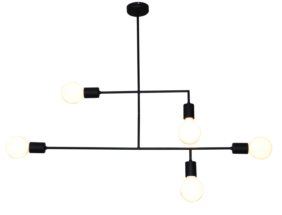 HL-3525-5 RODNEY WHITE PENDANT HOMELIGHTING 77-3812