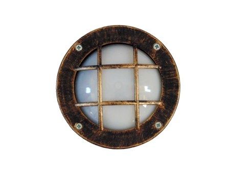 Φωτιστικό χελώνα SLP-10B BRONZE Heronia 13-0062