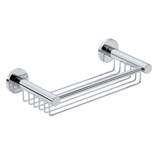 Σπογγοθήκη βαθιά διπλής στήριξης Επίτοιχη Χρωμέ Verdi Sigma Chrome 3032722