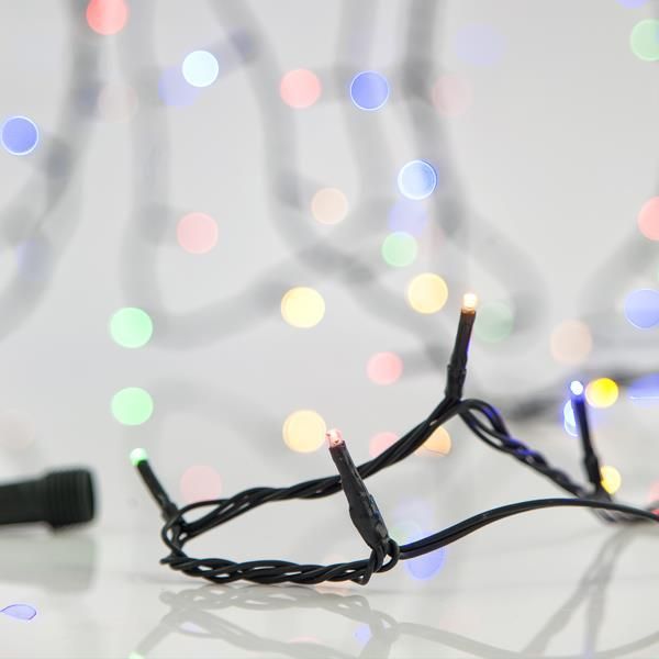 ΣΕΙΡΑ, 280 LED 3mm, 31V, ΠΡΟΓΡΑΜΜΑ, ΕΠΕΚΤΑΣΗ ΕΩΣ 5, ΠΡΑΣΙΝΟ ΚΑΛΩΔΙΟ, ΧΡΩΜΑΤΙΣΤΟ LED, ANA 7,5cm, ΧΩΡΙΣ ΜΕΤΑΣΧΗΜΑΤΙΣΤΗ, ΙΡ44 600-11809