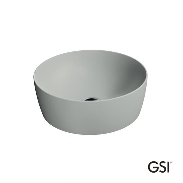 Νιπτήρας Πορσελάνης Sand Φ40 GSI Cenere 9039-450