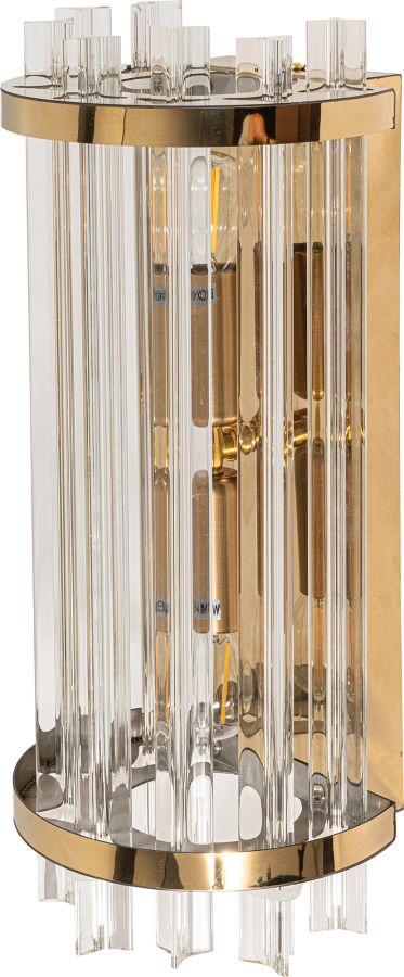 WLC 2474 ΑΠΛΙΚΑ ΧΡΥΣΗ ΚΑΘΕΤΑ ΚΡΥΣΤΑΛΛΑ 2XΕ14 ARlight 0304187