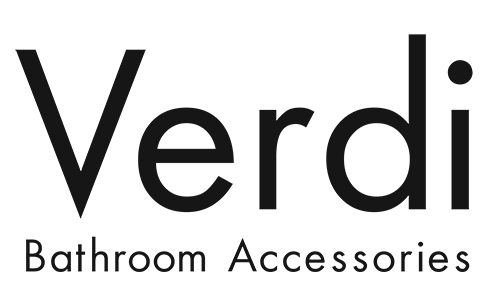 Άγκιστρο Διπλό Ø38*45*110 mm Μαύρο Ματ Verdi Lamda Black Matt 3011205