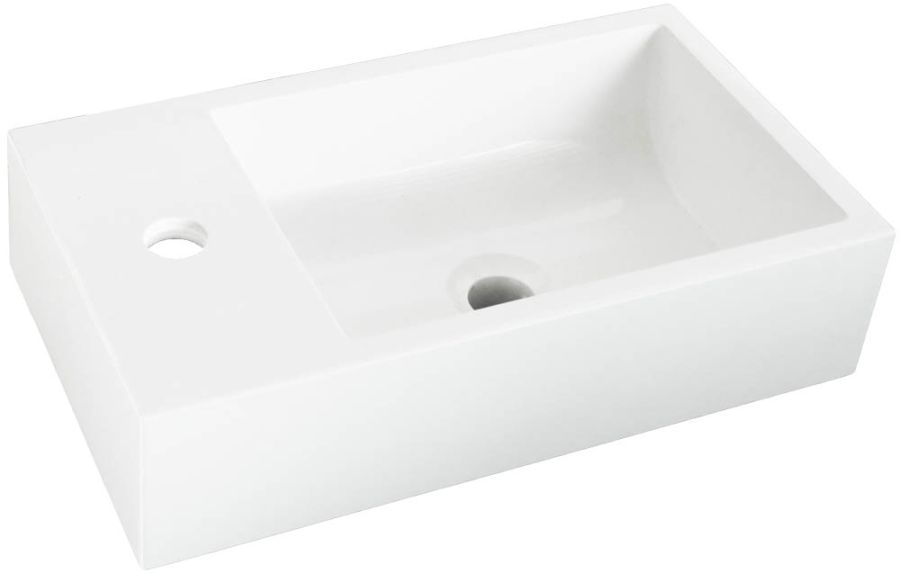 Νιπτήρας Μπάνιου Επιτραπέζιος 45,5*25,5*12 εκ. Ceramita F678