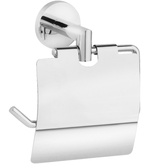 Χαρτοθήκη Καπάκι Χρώμιο Bronze Art Loft-500 5050-10