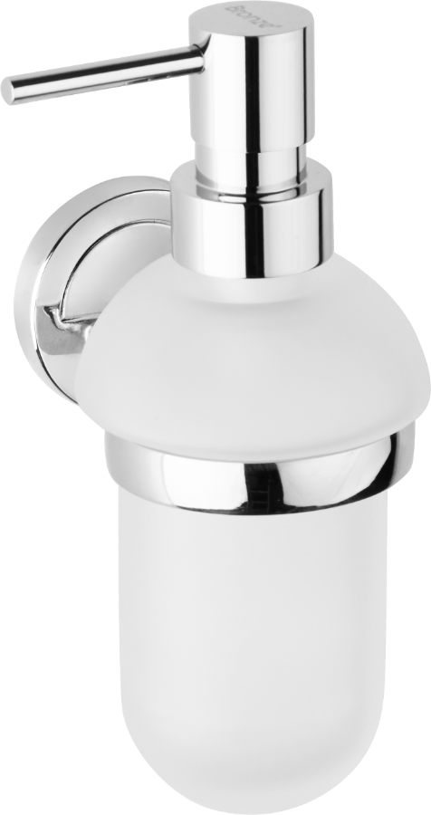 Ντισπένσερ Γυαλί Χρώμιο Bronze Art Moon 1814-10