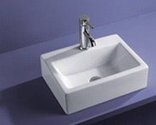 Νιπτήρας Μπάνιου Επιτραπέζιος 41,5*31,5*13εκ. Ceramita F676