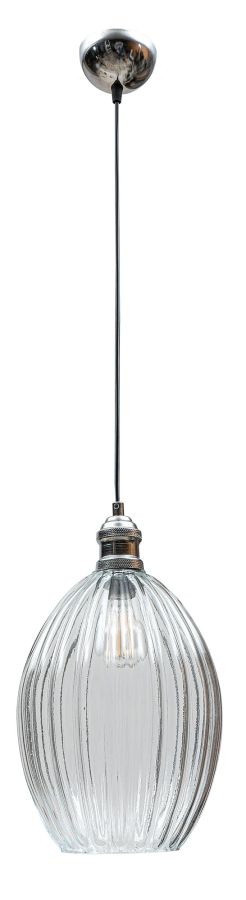 PDT 1455 TR # 1/Φ ΓΥΑΛΙ ΟΒΑΛ ΔΙΑΦΑΝΟ 1ΧΕ27 ARlight 0083565