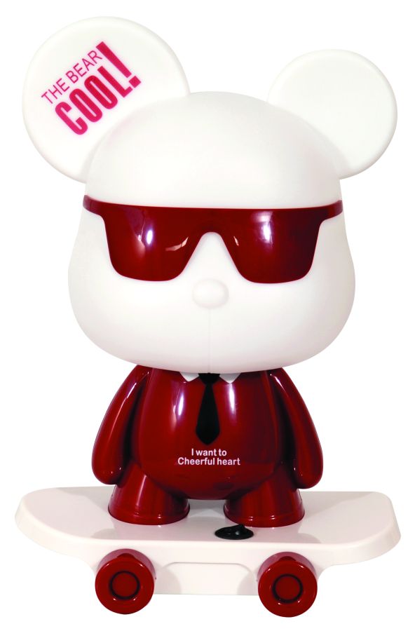 TLC 4006 RD # ΑΡΚΟΥΔΑΚΙ ΚΟΚΚΙΝΟ ΓΥΑΛΙΑ SKATE ARlight 0274057