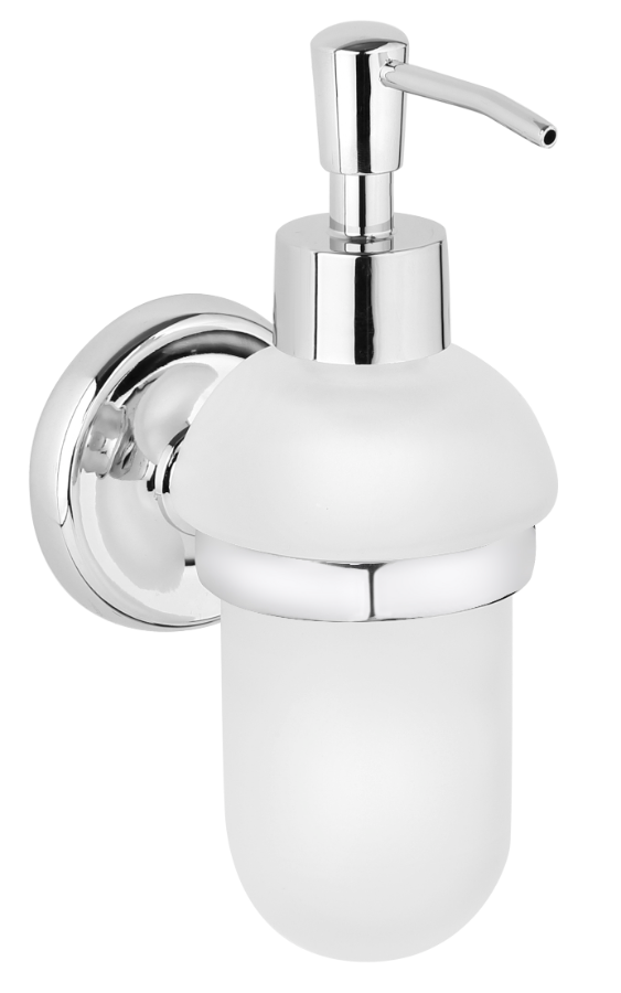 Ντισπένσερ Γυαλί Χρώμιο Bronze Art Calypso 1817-10