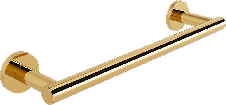 Κρίκος-Μπάρα Πετσέτας W290xD75xH44mm Warm Gold PVD Verdi 3022353