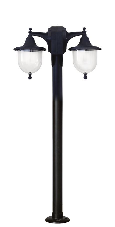 Φωτιστικό κήπου LP-811EB 2L 100cm BLACK Heronia 10-0327