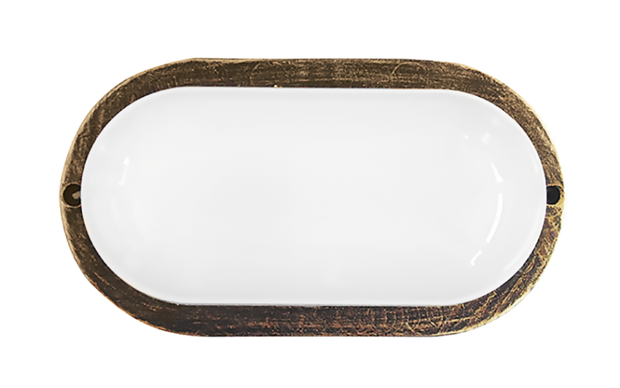 Φωτιστικό χελώνα SLP-300 BRONZE Heronia 13-0012