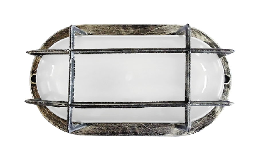 Φωτιστικό χελώνα SLP-400 SILVER Heronia 13-0055