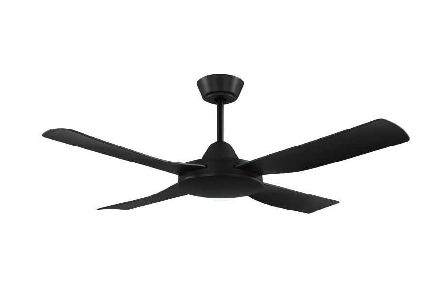 Ανεμιστήρας Οροφής Ø122x31,6cm 52W AC 220-240V,50Hz 4 Ταχύτητες Μαύρο Eglo Bondi 48 35033