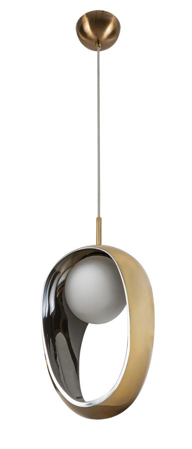 PDC 1283 GD 1/Φ ΓΥΑΛΙ ΔΙΑΠΕΡΕΣ ΧΡΥΣΟ 1ΧΕ27 ARlight 0084648