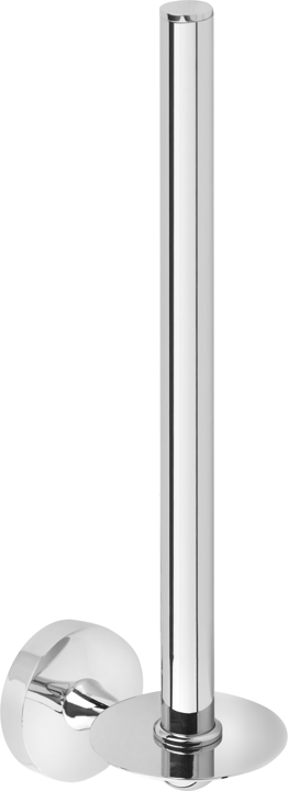 Χαρτοθήκη Κάθετη Χρώμιο Bronze Art Fairmont MH08-51-10-D