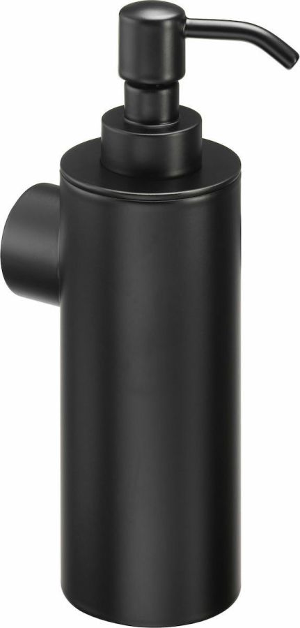 Ντισπένσερ Διανομέας Υγρού Σαπουνιού 250ml Μαύρο Ματ Verdi Lamda Black Matt 3011005