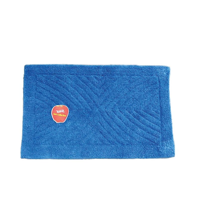 Ταπέτο Μπάνιου Βαμβακερό Μπλε 50*80 εκ. "ΑΝΙΤΑ" 3219