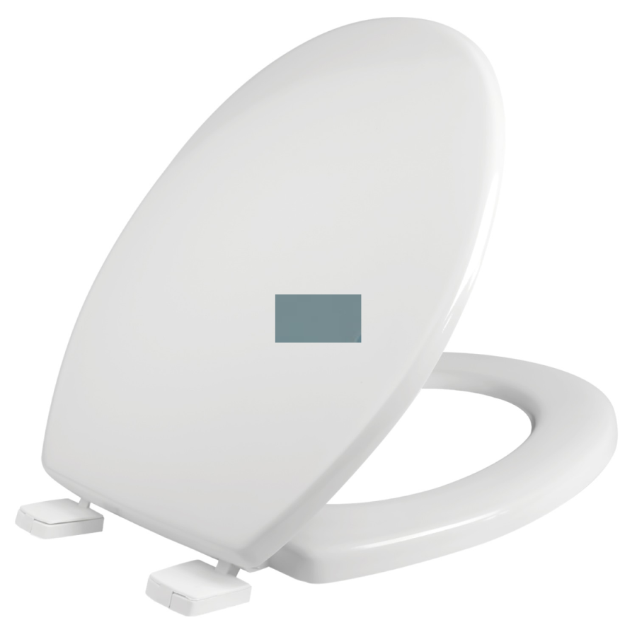 Κάλυμμα Λεκάνης WC ΜΠΑΧΑΜΑ Β.Τ 43,5-44,5x37cm Βακελιτικό Σιέλ Elvit 0012-Siel