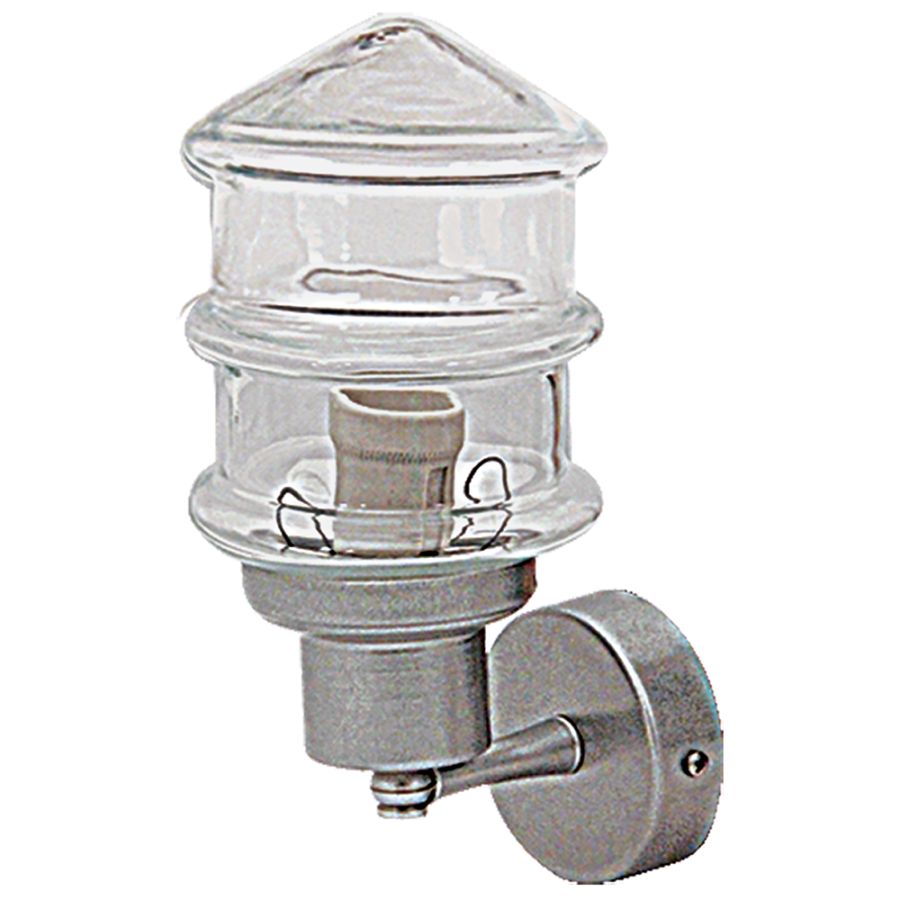 WLA 907 SL ΑΠΛΙΚΑ ΜΕ ΓΥΑΛΙ ΑΛΟΥΜΙΝΙΟΥ1ΧΕ27 ARlight 0148114