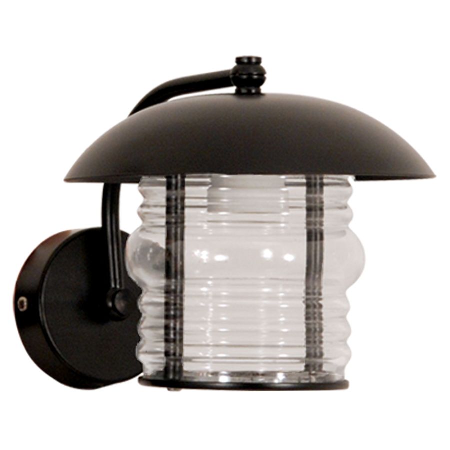 WLA 926 BK ΑΠΛΙΚΑ ΠΑΝΩ ΑΛΟΥΜΙΝΙΟΥ ΜΑΝΙΤΑΡΙ ΜΑΥΡΟ 1ΧΕ27 ARlight 0148117