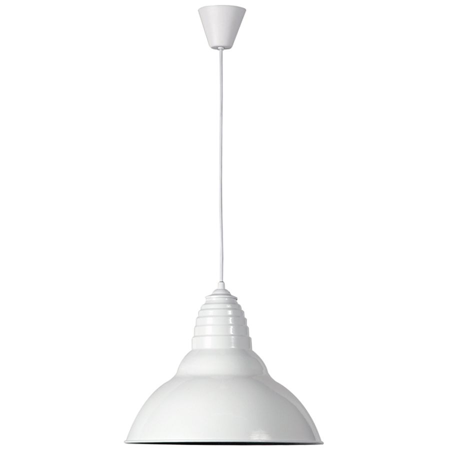 PDA 204 A ΚΡΕΜ 1/Φ ΚΑΜΠΑΝΑ ΛΕΥΚΟ 1ΧΕ27 ARlight 0111028