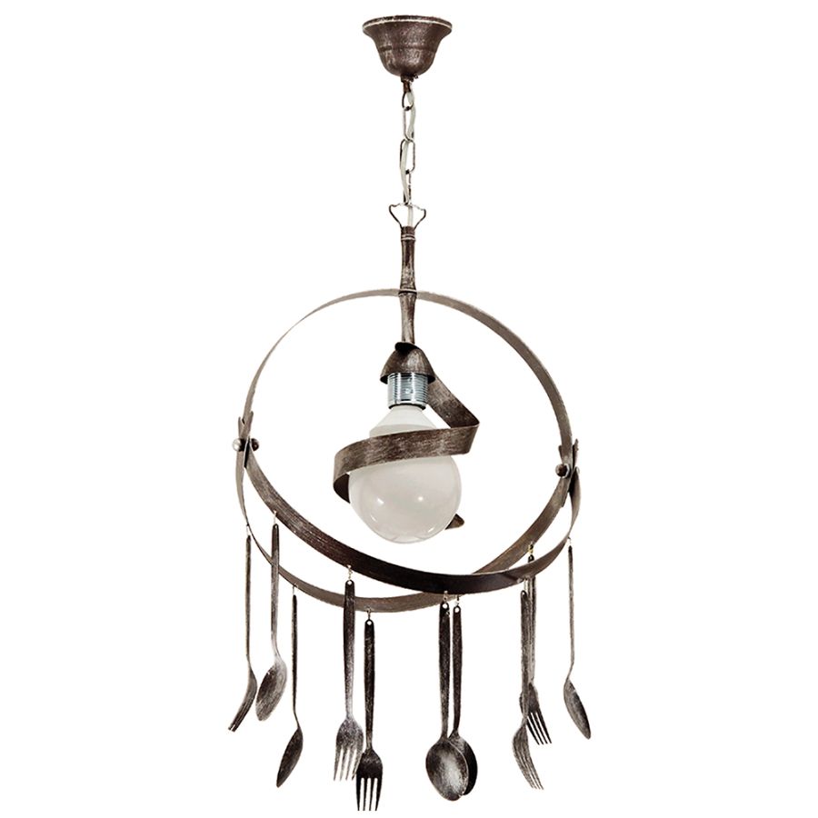 PDA 175  ΚΡΕΜ 1/Φ ΚΟΥΤΑΛ/ΝΑ ΛΑΜΕΣ 1ΧΕ27 ARlight 0101196