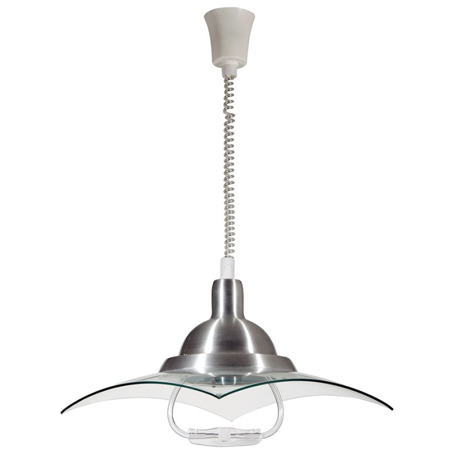 PDC 5331 K # ΚΡΕΜ 1/Φ ΤΕΤΡΑΓΩΝΟ ΓΥΑΛΙ-ΝΜ 1ΧΕ27 ARlight 0084234