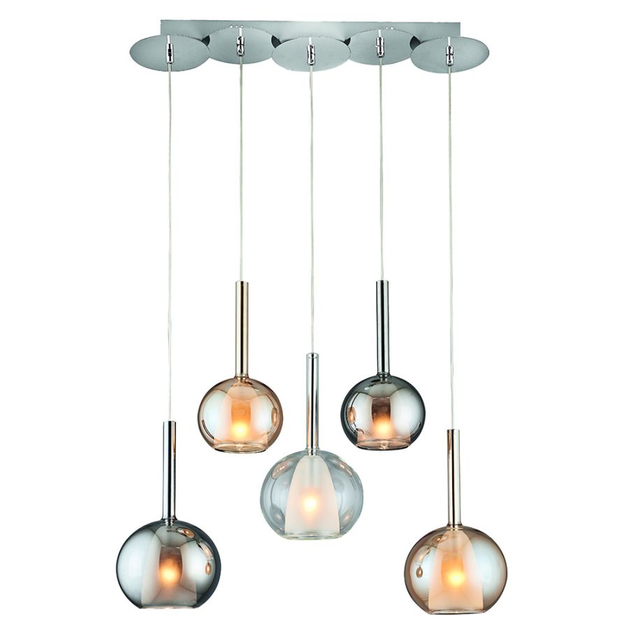 PDC 4020-5S ΡΑΓΑ ΝΙΚΕΛ ΜΕ ΓΥΑΛΙΝΕΣ ΜΠΑΛΕΣ ΤΡΙΧΡΩΜΙΑ 5ΧΕ14 ARlight 0103323