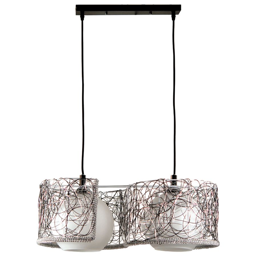 PDC 1016-2 ΚΡΕΜ. 2/Φ ΣΥΡΜΑ ΠΛΕΧΤΟ ΜΕ ΓΥΑΛΙ ARlight 0104234