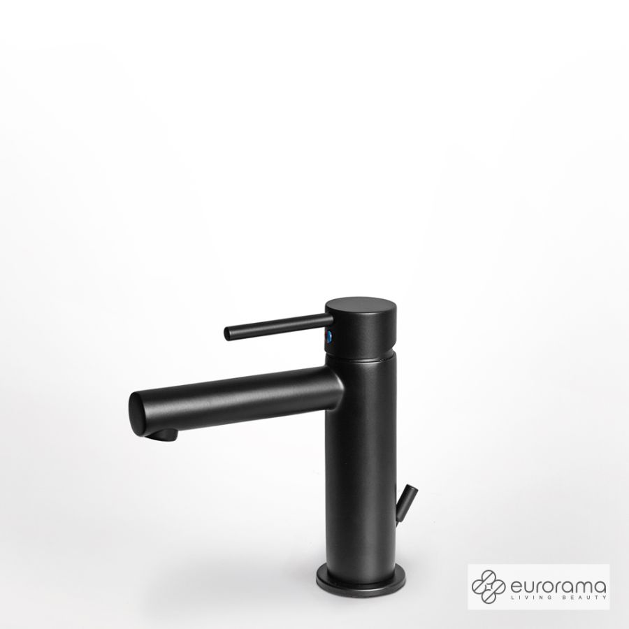 Μπαταρία Νιπτήρα Tonda Eurorama Black Μatt 145310-400