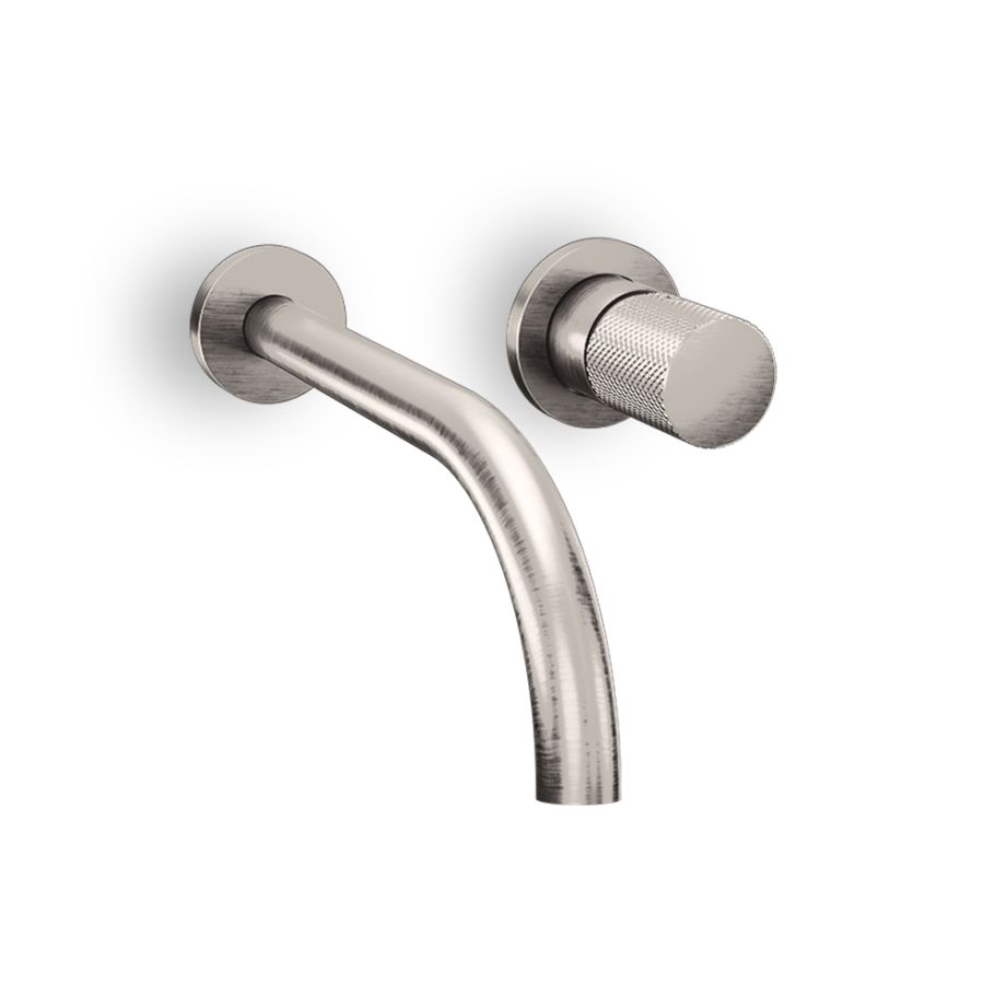 Μπαταρία Νιπτήρα Τοίχου Eletta Tecno Eurorama Inox 167954-110