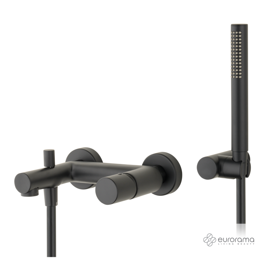 Μπαταρία Λουτρού Res-Pro Eurorama Black Matt 175210DE-400