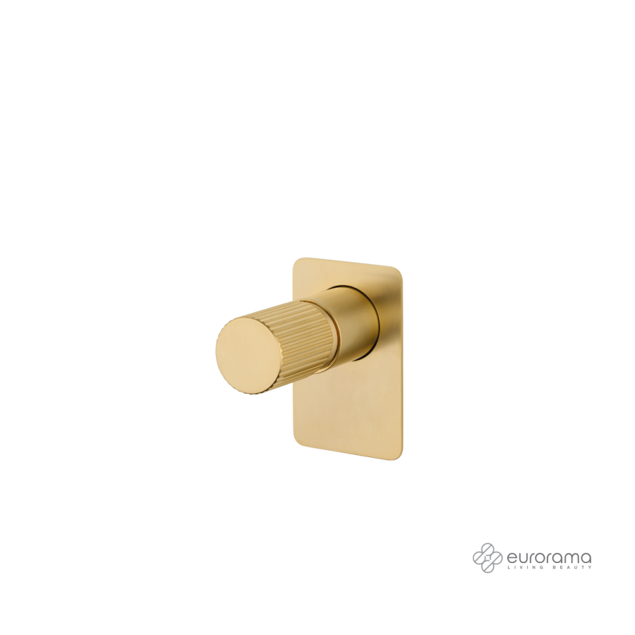 Μίκτης Εντοιχισμού 1 Εξόδου OSO Eurorama Brushed Gold 178055SL-201