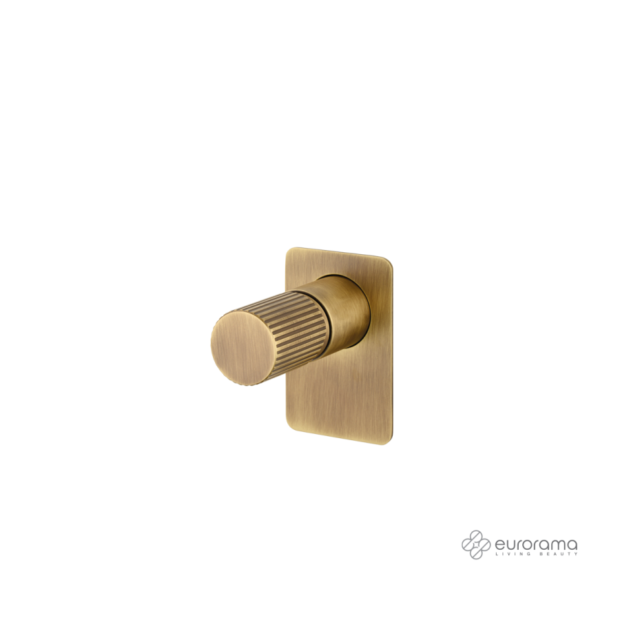 Μίκτης Εντοιχισμού 1 Εξόδου OSO Eurorama Bronze Brushed 178055SL-221