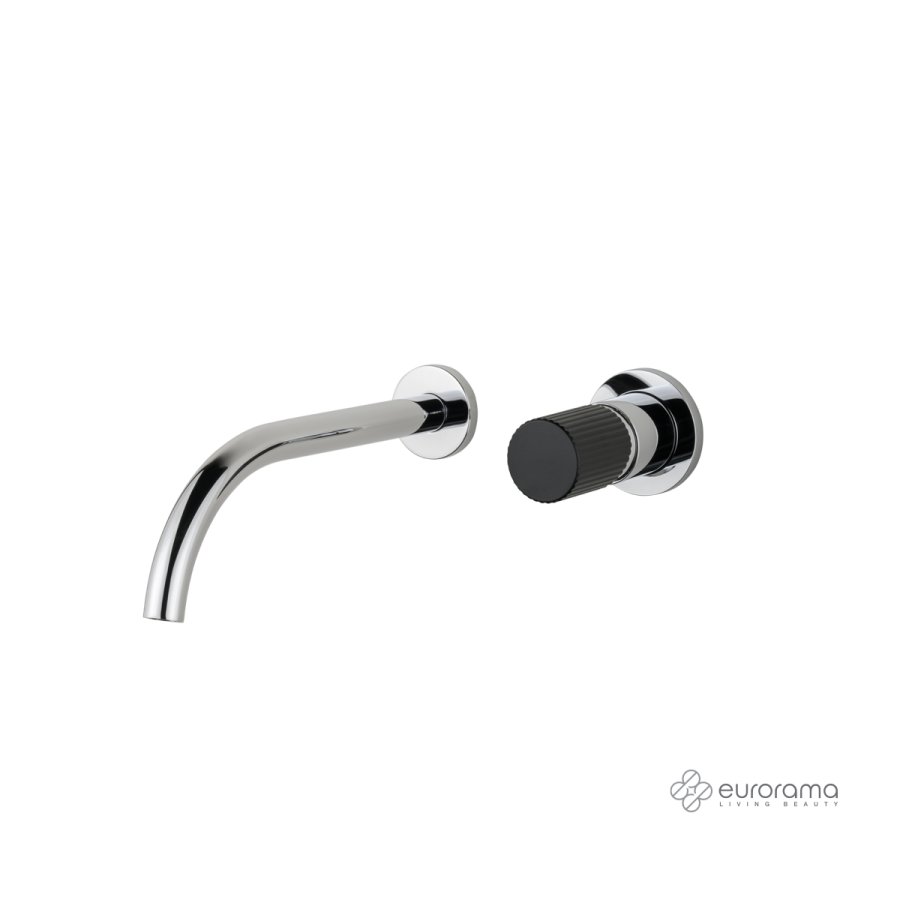 Μπαταρία Νιπτήρα Τοίχου OSO Eurorama Chrome 178954-100
