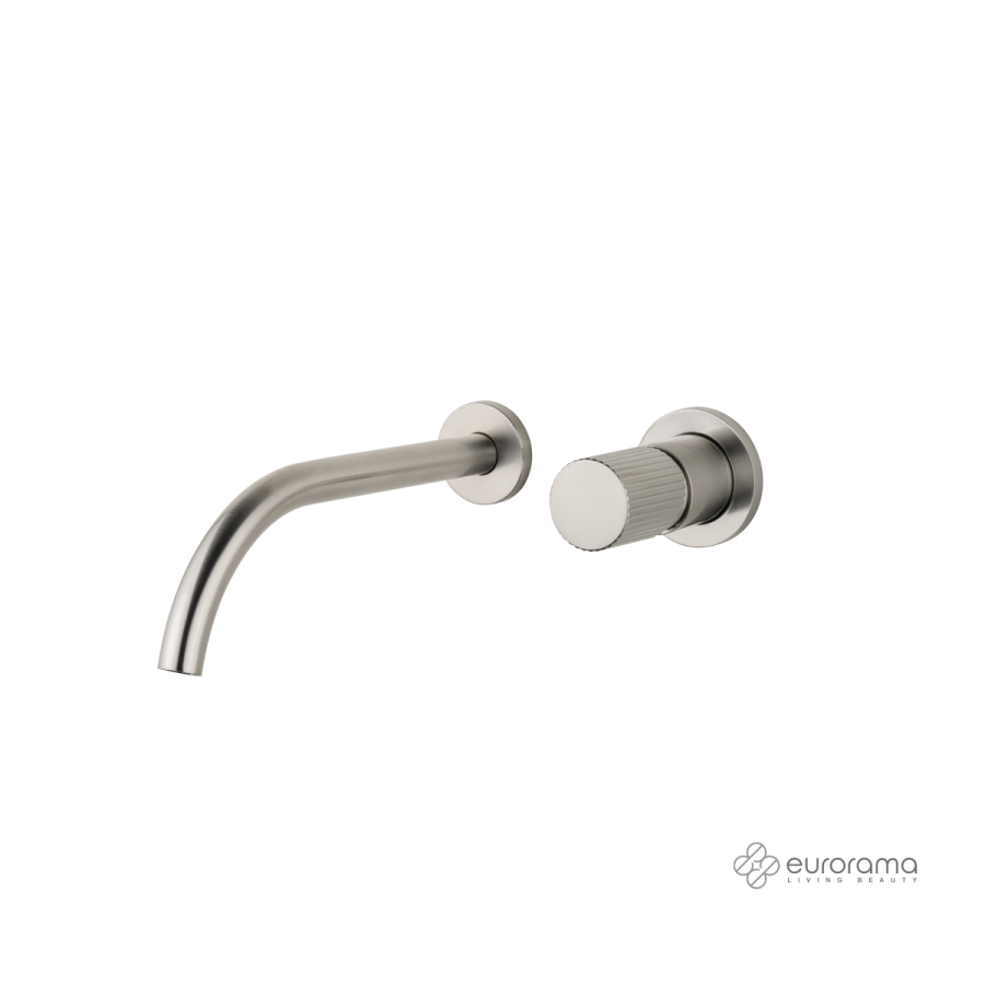 Μπαταρία Νιπτήρα Τοίχου OSO Eurorama Inox 178954-110