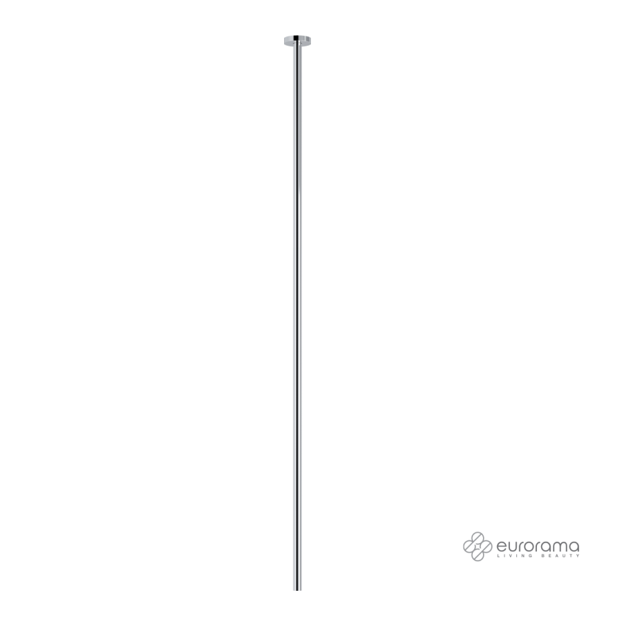 Ρουξούνι Οροφής Eurorama Chrome R6826-100