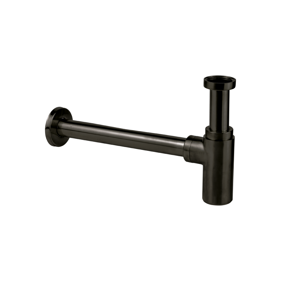 Σιφών Νιπτήρα Minimal AISI316 Inox PVD Black Brushed N0262-411