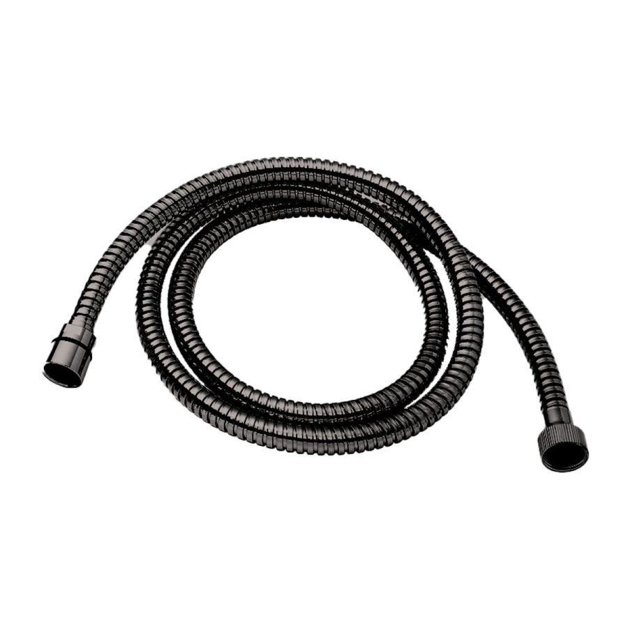 Σπιράλ Μπαταρίας Λουτρού AISI316 Inox PVD Black Brushed N37-411