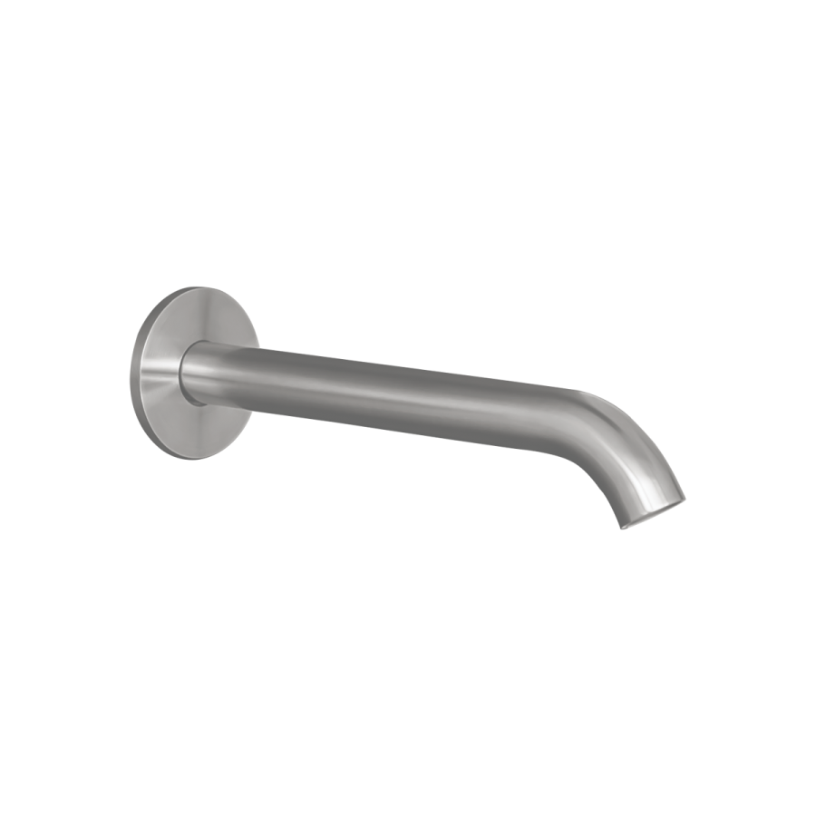 Στόμιο Επίτοιχο max.18εκ. AISI316 Brushed Inox N6809-111