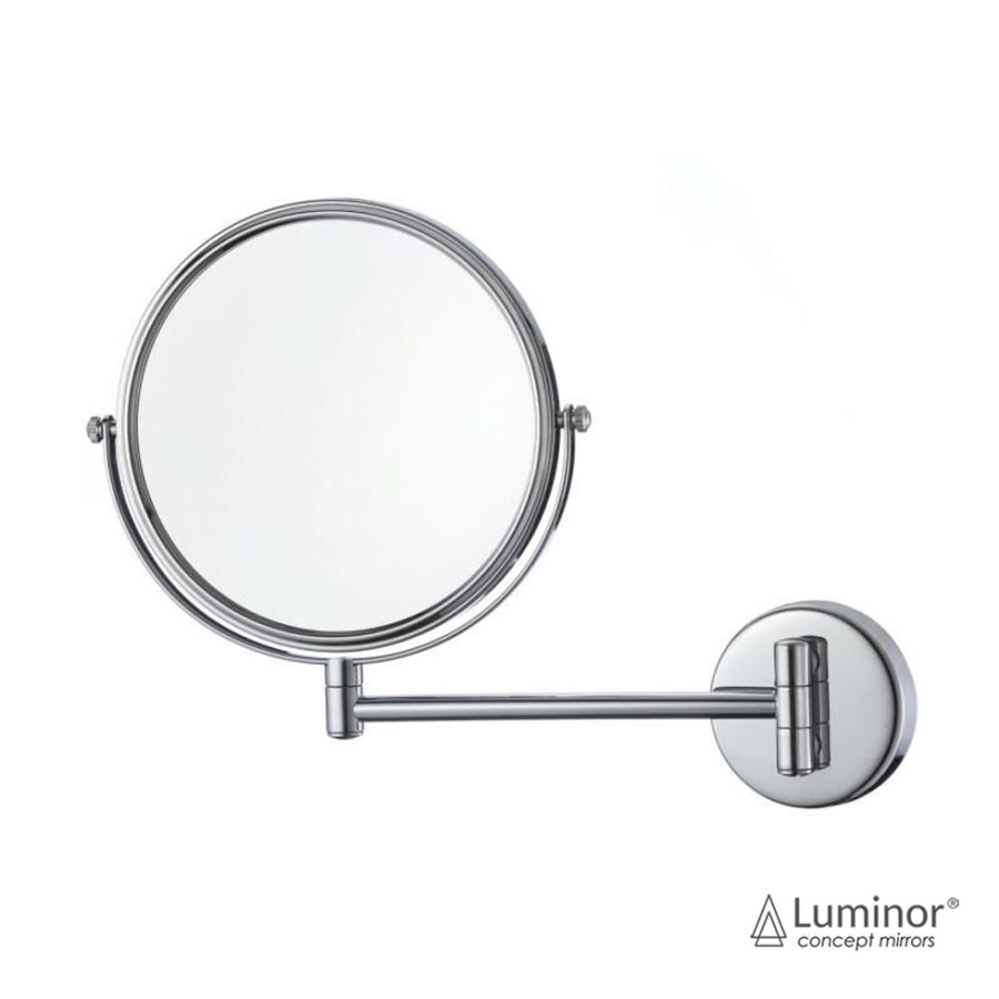 Καθρέπτης Μπάνιου Μεγεθυντικός Φ20 Luminor Chrome R5304-100